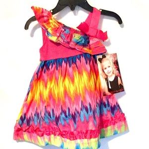 NWT Younghearts dress size 12M